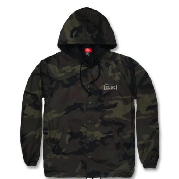 CLCS CAMO JACKET - Picture 4 of 4